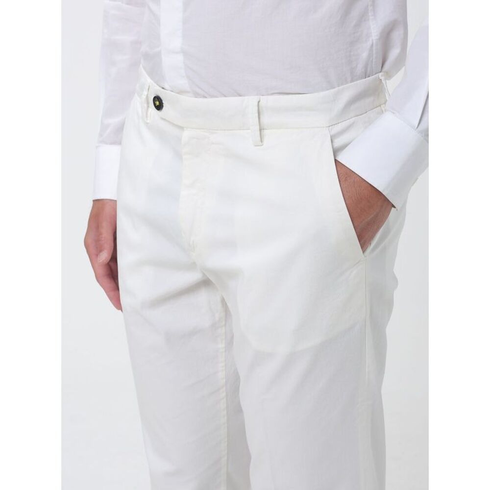 Manuel Ritz Pants Men White - Picture 3 of 3